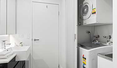 1 Bedroom Apartment - bedroom